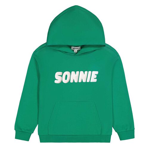 Sonnie Puff Print Hoodie 8-10Y